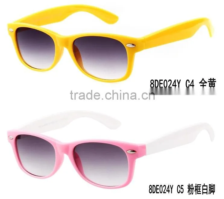 High quality sunglasses print logo and CE&FDA