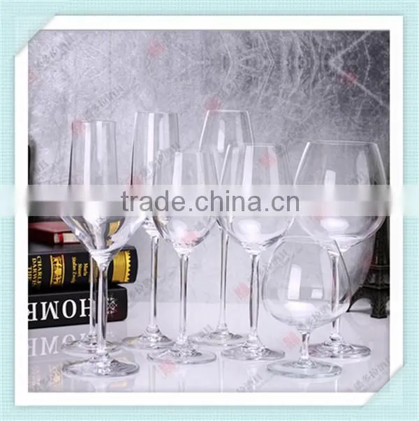 2016 wholesale red wine glass lead free material crystal wine glass white wine glass cup for sale