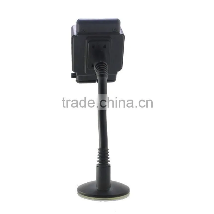 Car Mount Long Arm Universal Car Mount Holder With 360 Degree Rotation Suction Cup for mobile phone