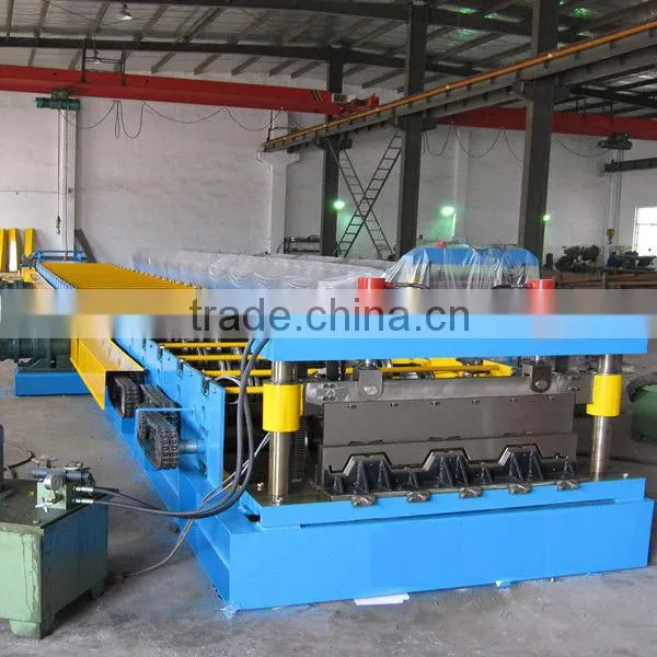 Galvanized Metal Deck Floor Tile Making Machine Price