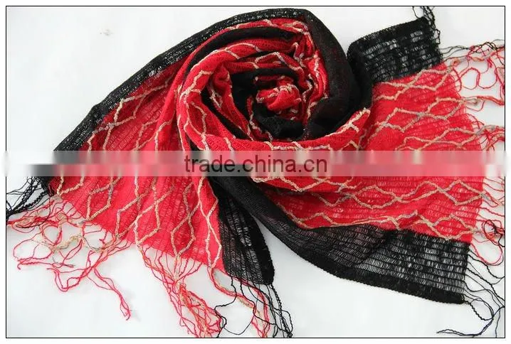 100% wool scarf