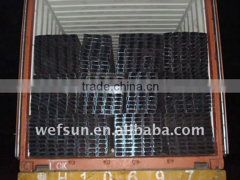 c lipped steel channel