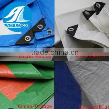 110gsm-260gsm PE tarpaulin with UV treated for Car /Truck / Boat cover
