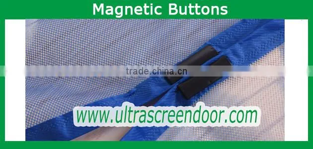Magic Performance No Noise Soft Mesh Screen Door Curtain