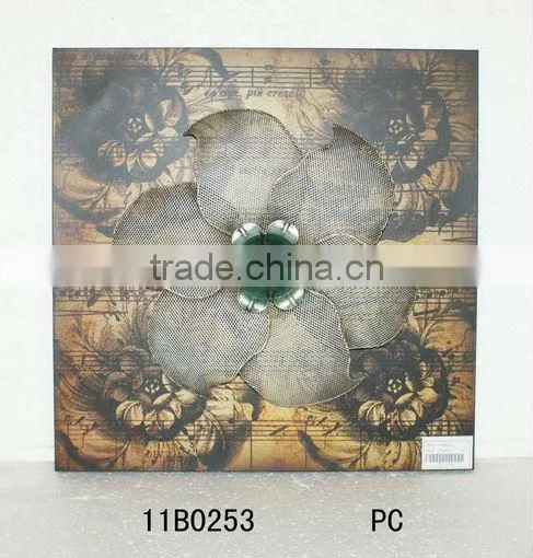 Wall plaque Decorative Flower