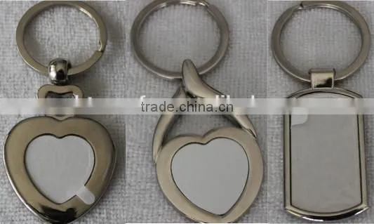 China Wholesale Cheap Sublimation Key Chain for Promotional