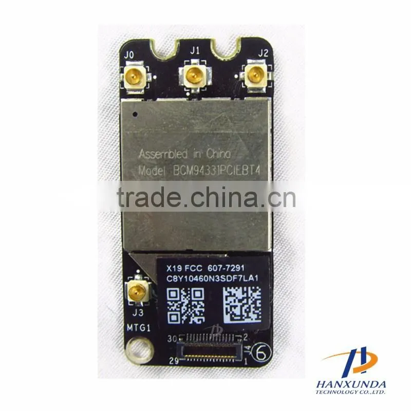 Perfect testing 2011 wifi card for MBP A1278 A1286 Airport Bluetooth card wholesale