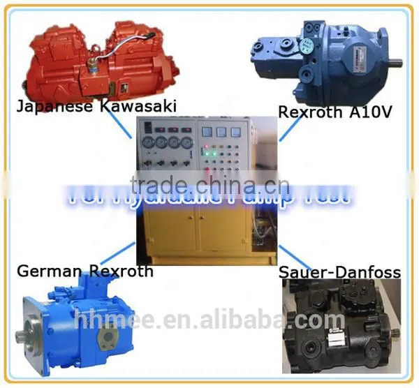 75KW electrical control hydraulic pump test bench