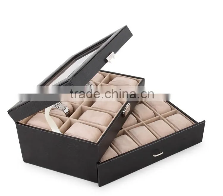 Highly selling for luxury watch box with pillow
