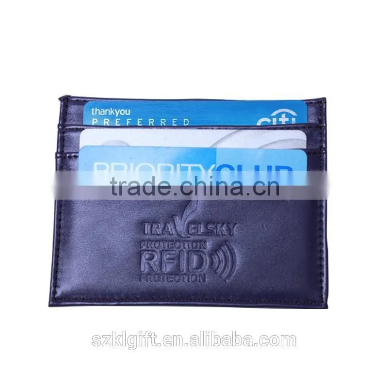 New design rfid travel wallet wallet rfid shielded wallet