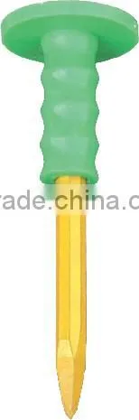 stone chisel with safe grip