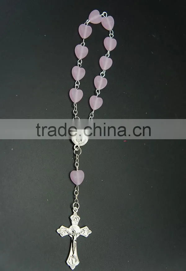 One Decade Rosary,Catholic Rosary ,Rosaries,cord rosary,rosaries