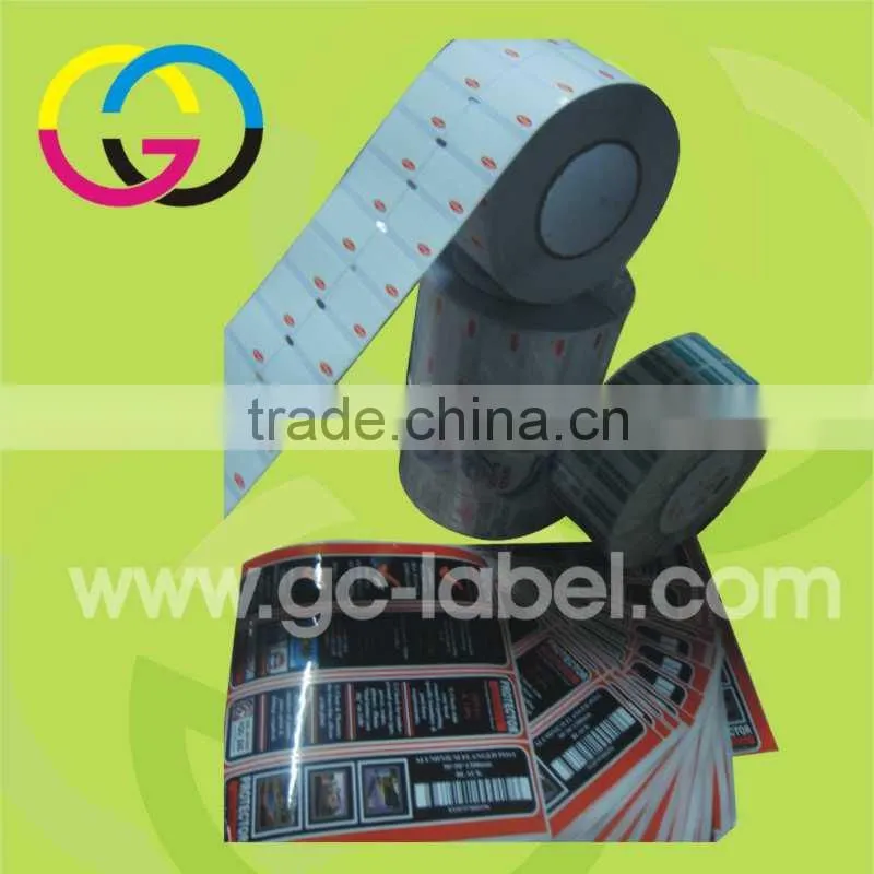 sticker label printing