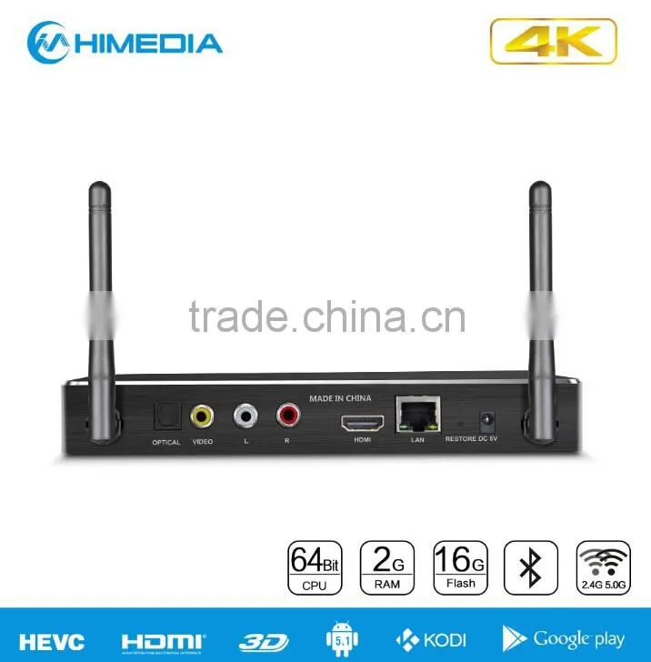 HIMEDIA H8 plus Android tv box 4K@60fps octa core mini pc