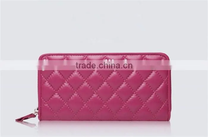 Stylish Long Leather Women Wallets with Card Slots OEM ODM Personalized Wallet