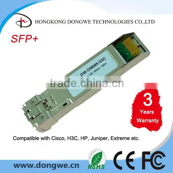 Optic X2 Module Transceiver, 10G, 1310nm, 10km, LC, Compatible with Cisco, HP, H3C etc