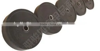 Color Rubber Barbells Plates