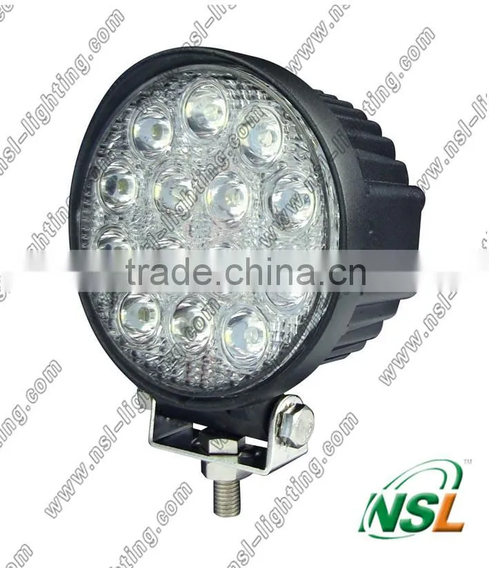 4Inch LED 42W LED Work Light,12/24V Driving On Truck,Jeep, Atv,4WD,Boat,Mining LED driving light