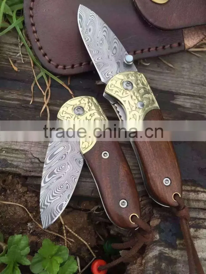 Hot gift multi knife with g10 handle knife, germany army clasp knife