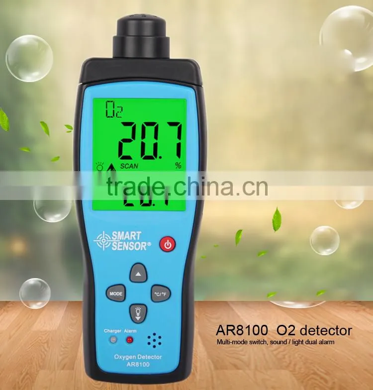 Measuring Room Oxygen Level Meter Dissolved Oxygen Flow Meter