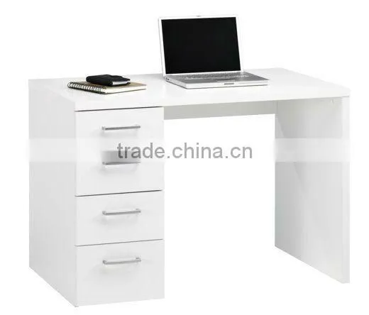 Morden melamine beech computer desk