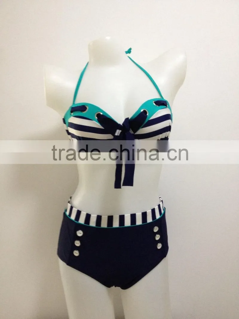 High quality italian swimwear women bikini
