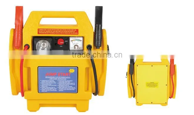 Jump starter without air compressor