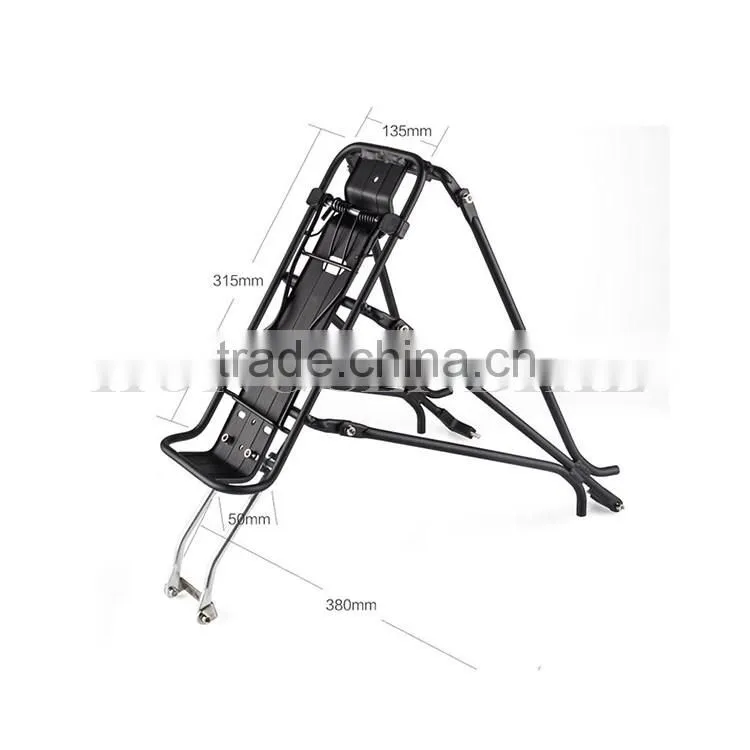 Aluminum bike cycling rear carrier cargo rack carrier