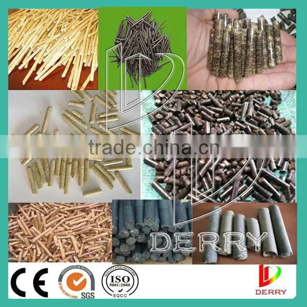 Eco-friendly mini wood pellet production line for sale