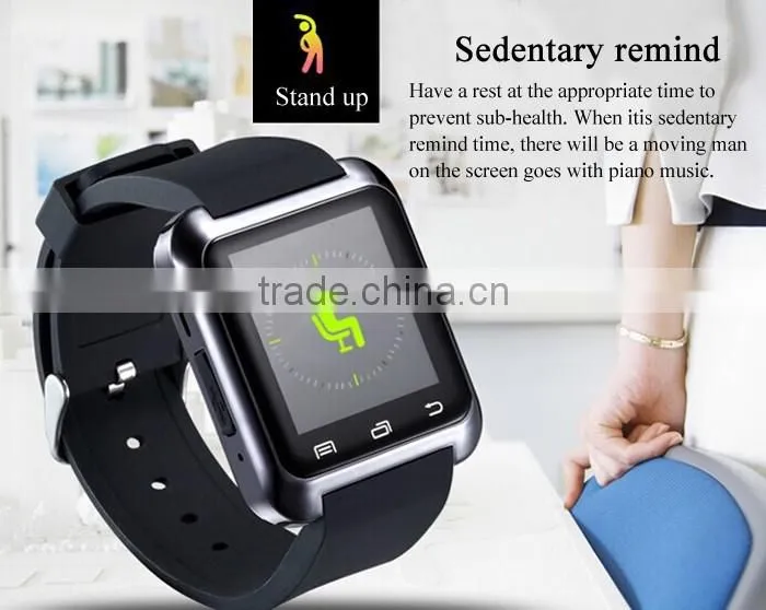 Hot U80/A1/U8/DZ09/GT08 Bluetooth Smart Watch Sport for Android Phone Smartwatch