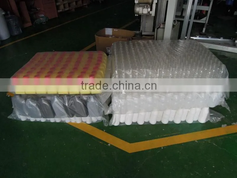 Plastic bottle bagging machine (rectangular bottle)
