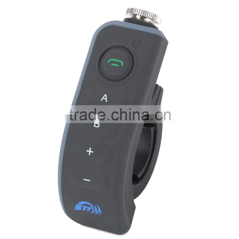 V8 BT Interphone with Remote Controller FM NFC 5 Riders Bluetooth Motorcycle Intercom 1200M Intercomunicador V8 motos