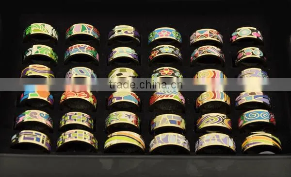 Mixed wholesale stainless steel enamel jewelry wholesale in stock