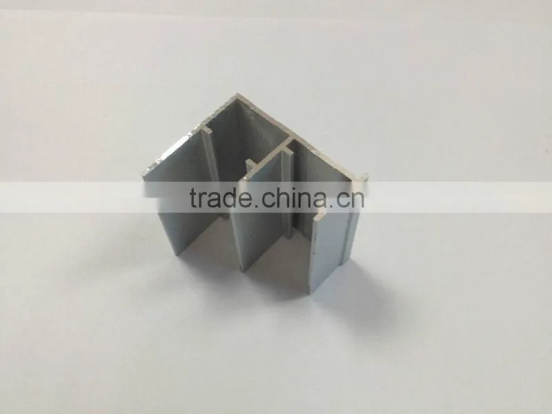2016-2017 China building decoration 45 digree cutted aluminium Windows and doors profile