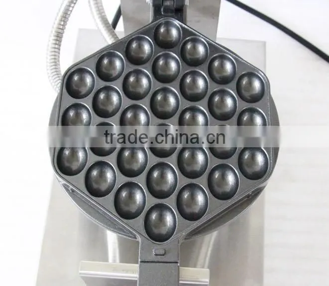 Hot sale 5000 up times usage Non-stick 110V 220V Electric commercial bubble egg waffle maker egg puff machine