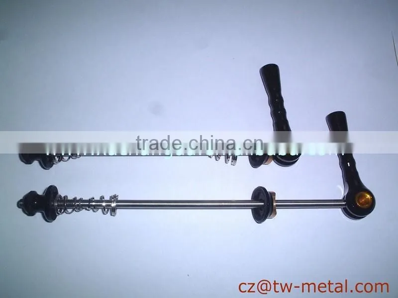 OEM titanium bike part----- quick release