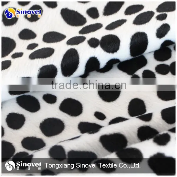 hot sale polyester fabric name burnout velboa for turkey market used in sofa curtain ang toys