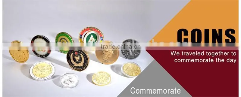 Custom metal enamel souvenir coin changer