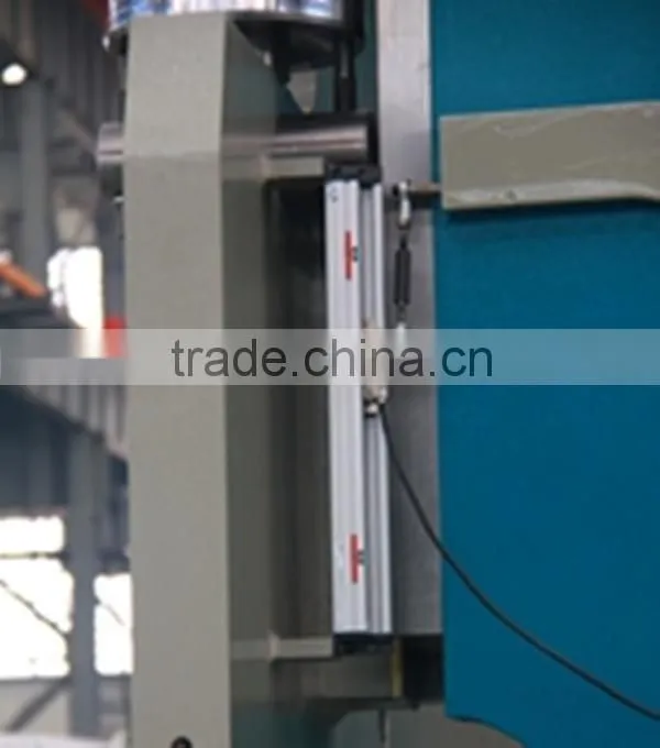 2-WC67Y/K the linkage of two hydraulic sheet metal bending machine