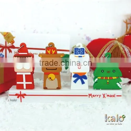 8G Christmas funny usb flash drive usb memory