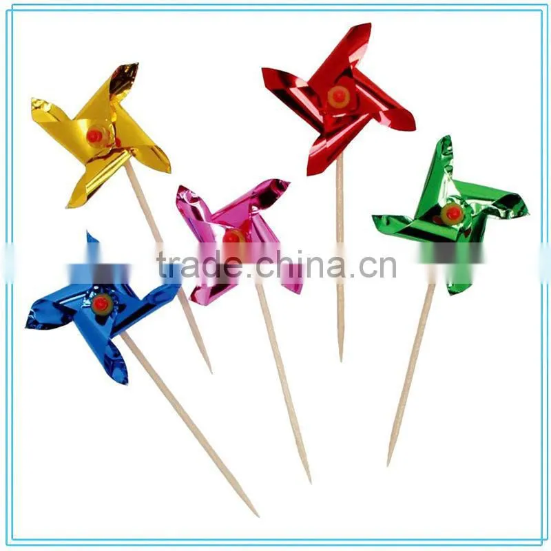 fruit toothpick to party decor / cocktail pick / plastic coffee stick