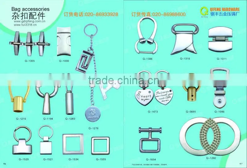 Qifeng fashion custom made metal key chain