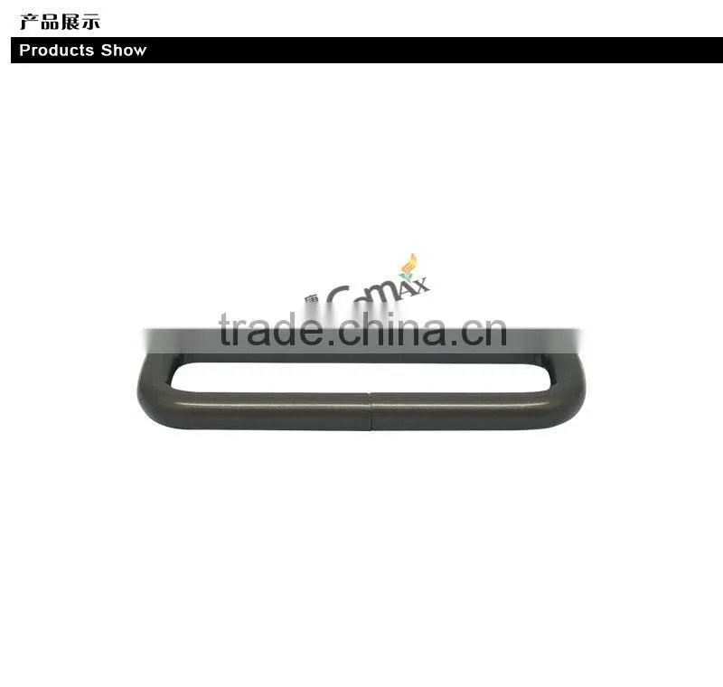 Black 20mm shoe accessories shoes buckle hook