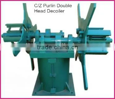 Electric Color Steel Hydraulic Automatic Decoiler for sale