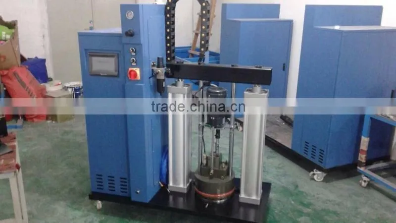 PUR coating machine