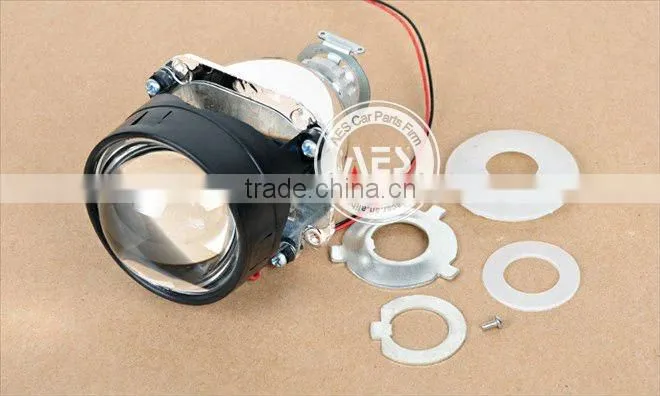 AES HID Bi-xenon mini projector lens g5, h7 projector lens angel eyes