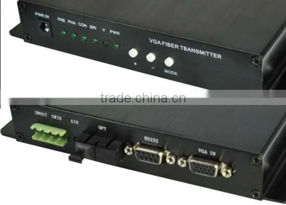 VGA fiber extender/VGA extender over fiber