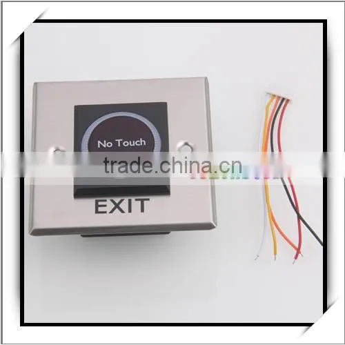 K1-1D Door Infrared Sensor No Touch Exit Button Switch
