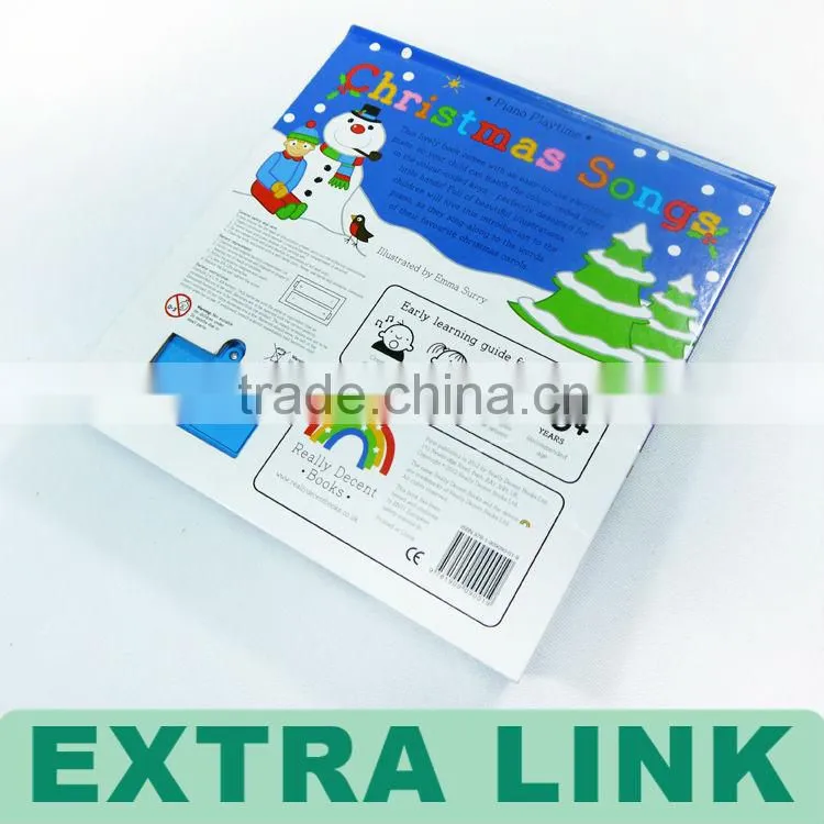 Annimal Piano Book for children education