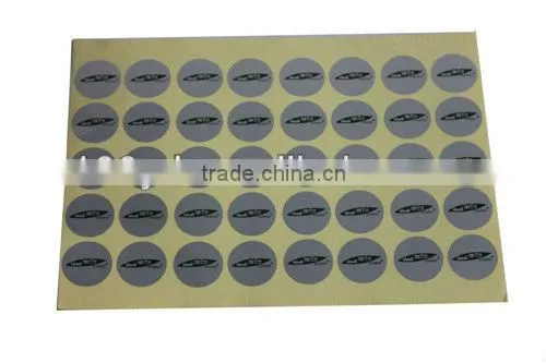 2016 Alibaba China Custom Round Adhesive Waterproof Paper Sticker